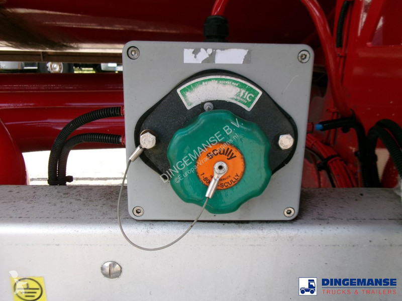 نصف مقطورة Feldbinder Fuel tank alu 44.6 m3 + pump