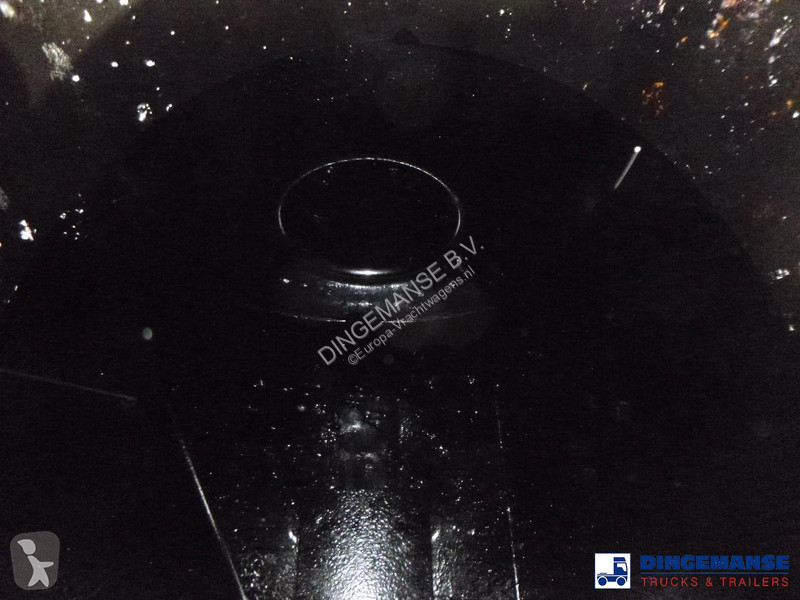 نصف مقطورة Maisonneuve Bitumen tank inox 34.8...