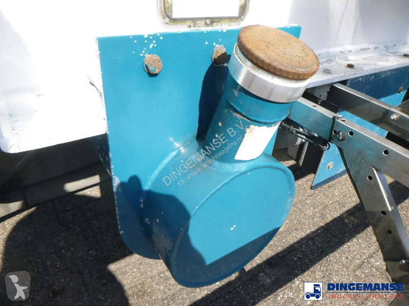 Semi remorque Feldbinder Powder tank alu 40 m3...