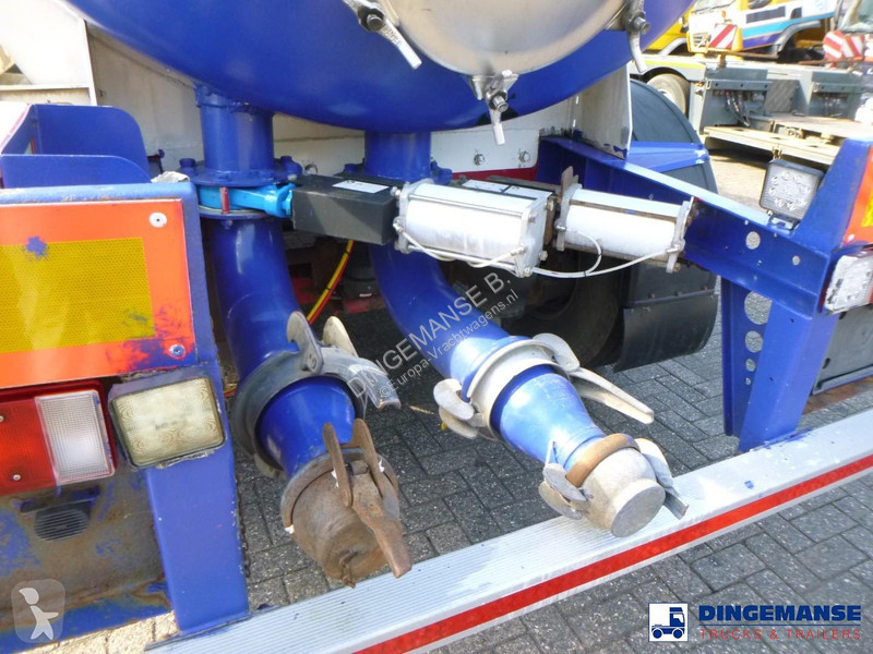 نصف مقطورة Crossland Vacuum tank alu 33 m3 / 1...