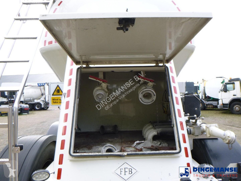 Oplegger Feldbinder Powder tank alu 40 m3 +...