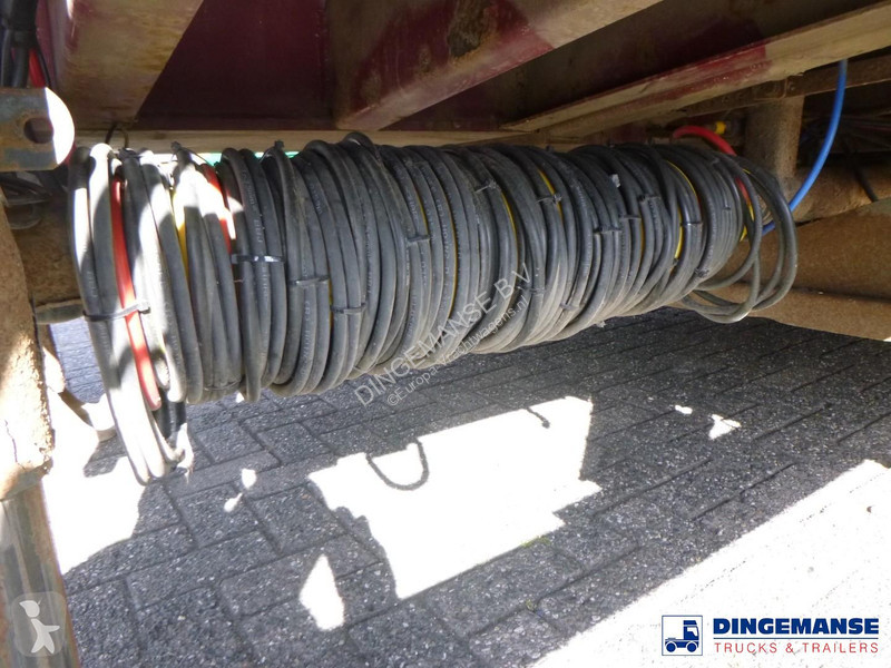 نصف مقطورة Nooteboom 4-axle semi-lowbed trailer...