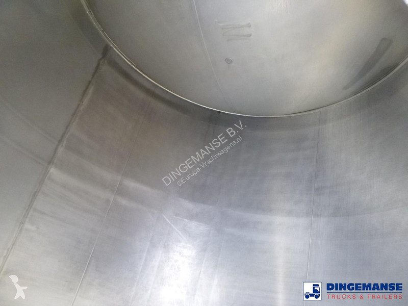 Návěs Magyar Chemical tank inox L4BH 37.5 m3 /...