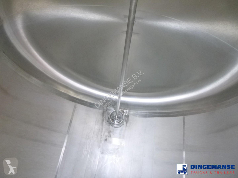 نصف مقطورة Parcisa Chemical tank inox L4BH 37.5...