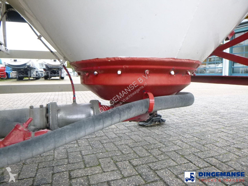 Feldbinder Powder tank alu 40 m3 / 1 comp...