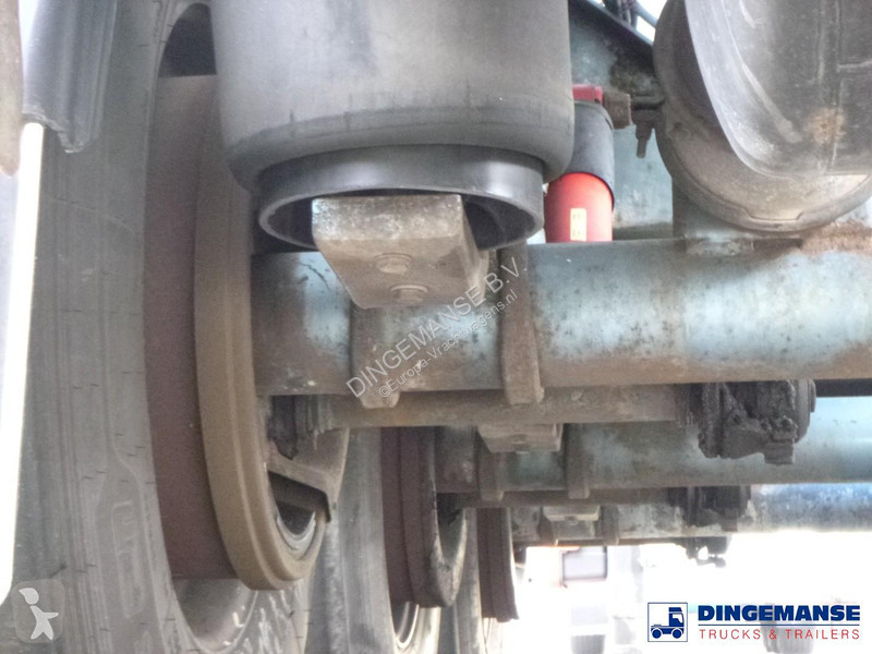 Sættevogn Maisonneuve Chemical ACID tank inox...