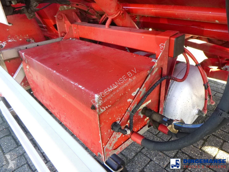 Semi remorque Feldbinder Fuel tank alu 44.5 m3...