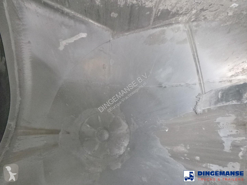 Semi remorque Feldbinder Powder tank alu 40 m3...