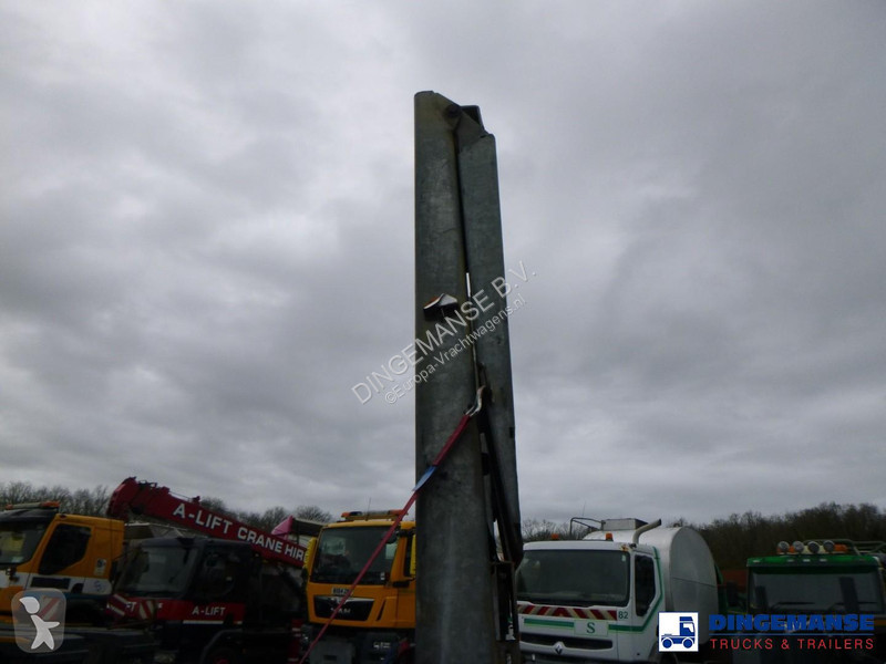 Náves na prepravu strojov Faymonville 3-axle...
