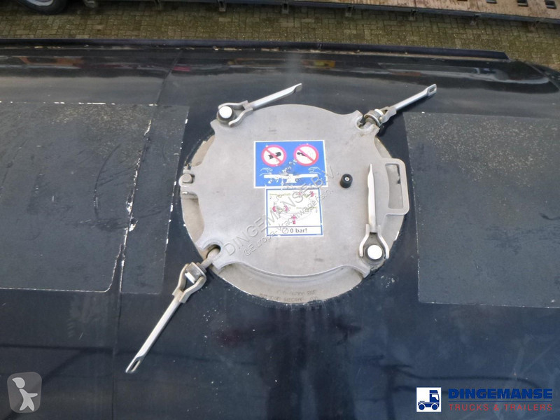 Feldbinder Powder tank alu 40 m3 / 1 comp...