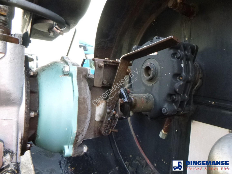 نصف مقطورة Magyar Bitumen / heavy oil tank inox...