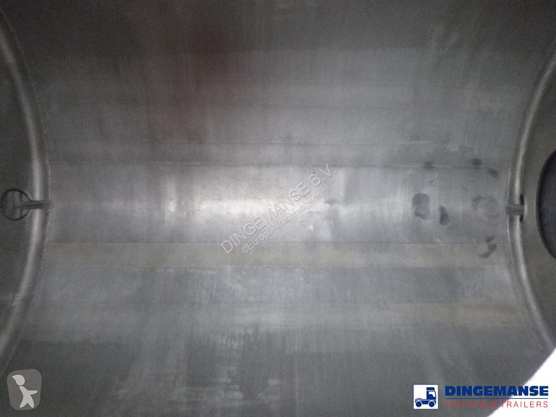Sættevogn Indox Chemical tank inox L4BH 30 m3 /...