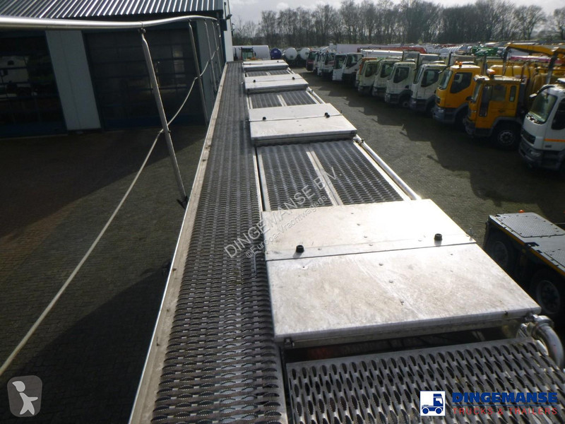 نصف مقطورة Burg Chemical tank inox L4BH 32.5 m3...