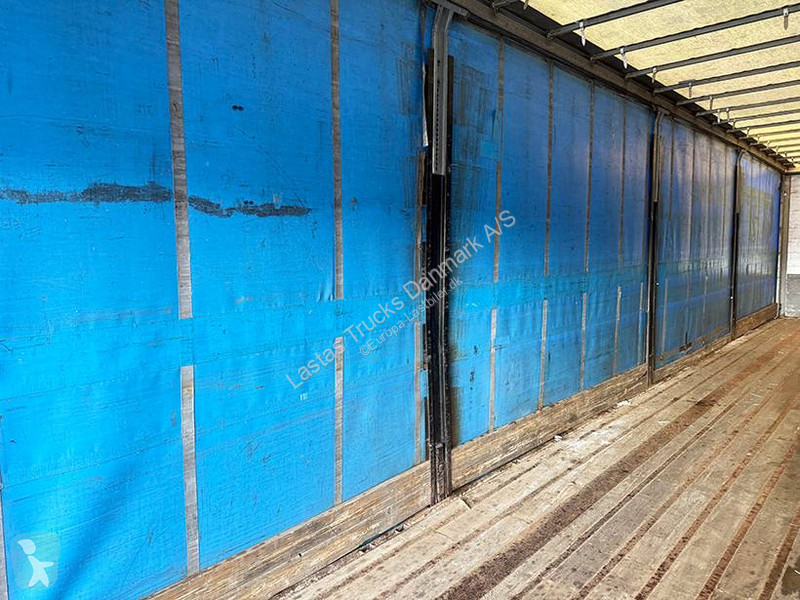 نصف مقطورة Kel-Berg Curtainsider /...
