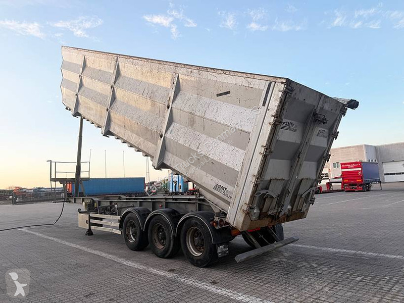 نصف مقطورة  Hardox Tipper / Hardox kipper 70 M3