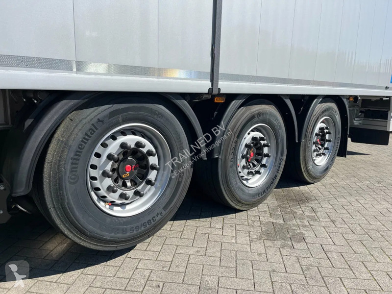 نصف مقطورة  K200 - 92m3 Liftas ALU chassis...