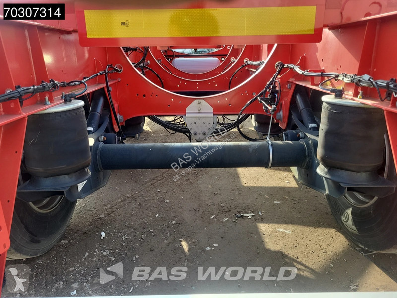 نصف مقطورة Van Hool 20ft