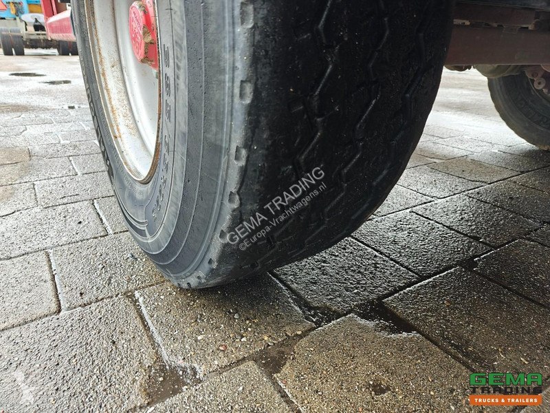 نصف مقطورة Stas S300CX 3-axle BPW - 29m³ -...