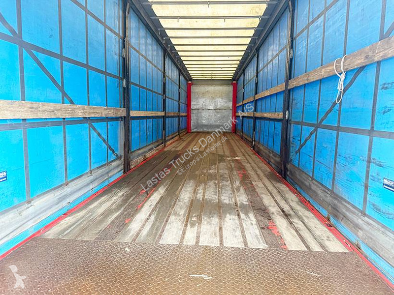 نصف مقطورة Kel-Berg Curtainsider /...