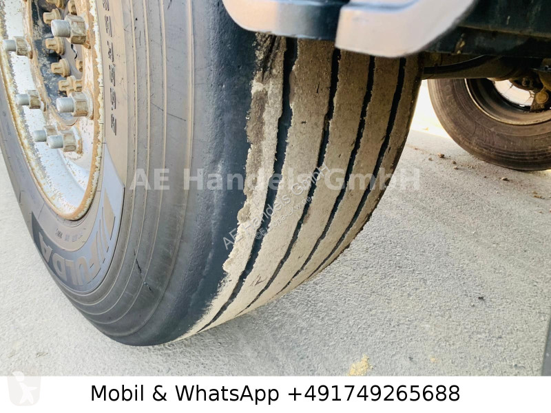 نصف مقطورة Schmitz Cargobull SGF*S3 Stahl 31m³...