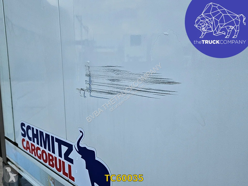 نصف مقطورة Schmitz Cargobull
