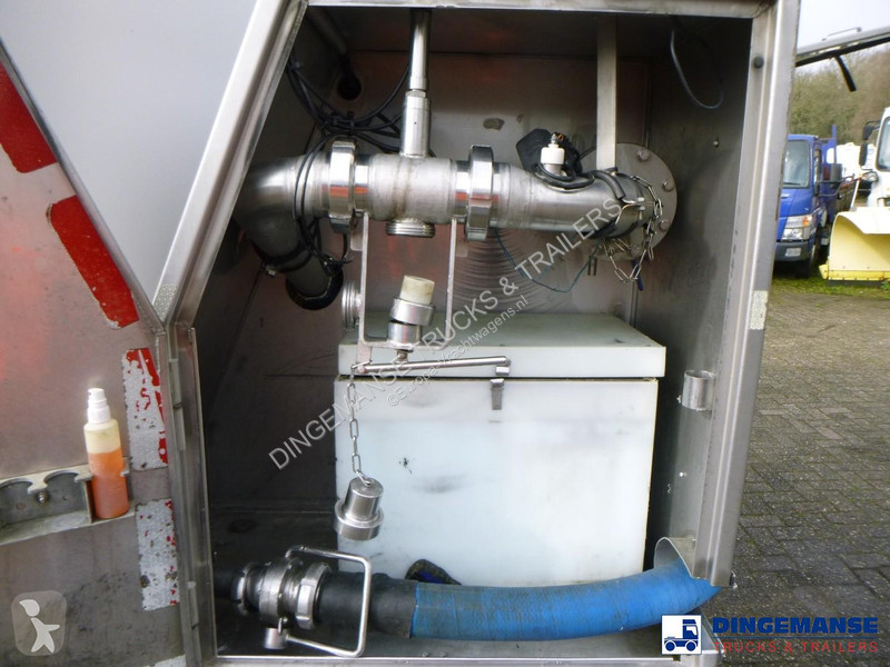 نصف مقطورة Maisonneuve Food (milk) tank inox 29...