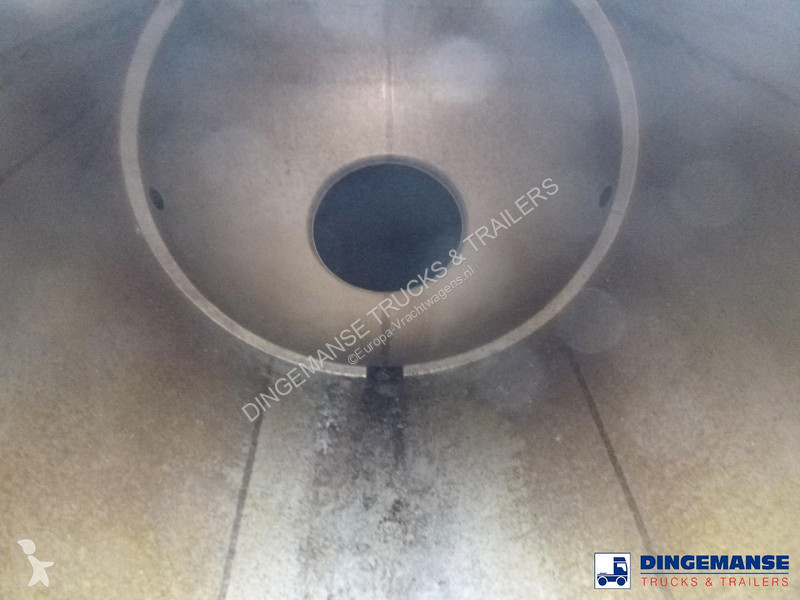 نصف مقطورة Maisonneuve Chemical tank inox (non...