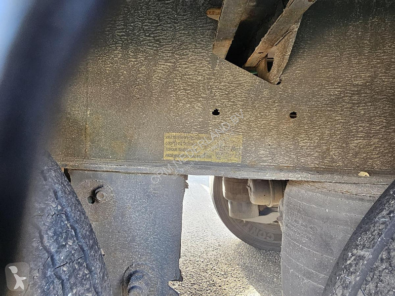 Krone -SLIDING ROOF - KRONE/VALX AXLES - DUTCH...
