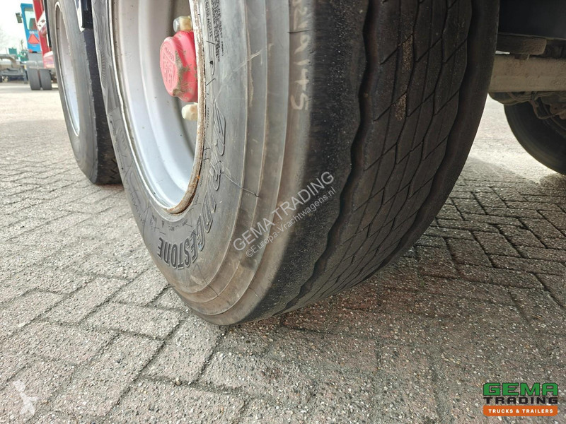 نصف مقطورة Stas S300CX 3-Axles BPW - Tipper...