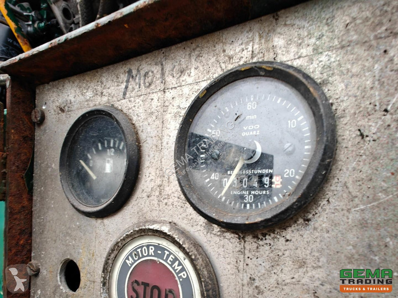 نصف مقطورة Van Hool 3C0015 3-Axles ROR - LiftAs...
