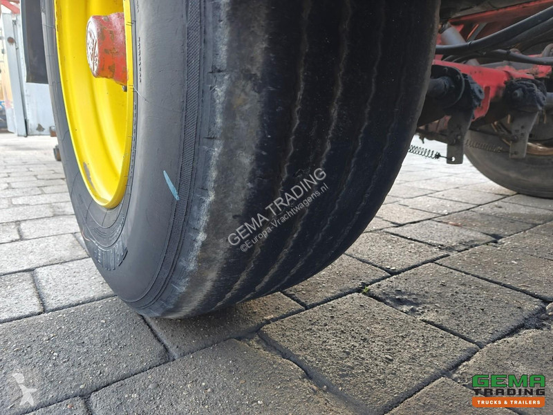 نصف مقطورة Tinsley TT1527/40AS 3 Axles BPW -...