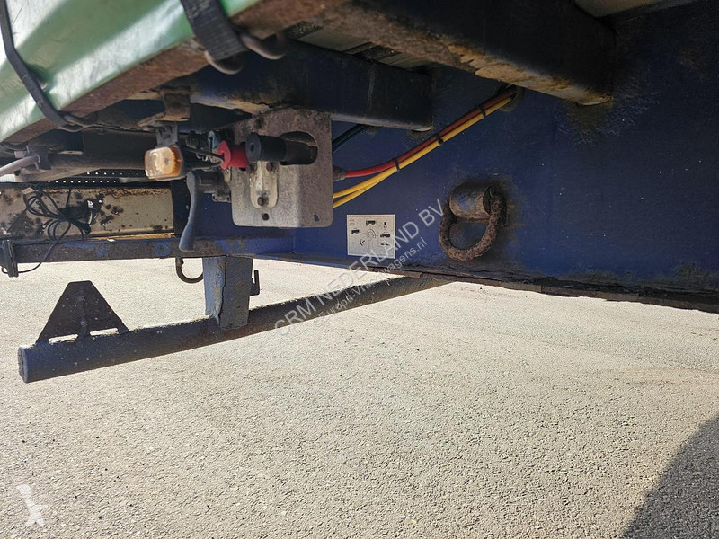 نصف مقطورة Pacton TXD339 - BPW DRUM - ALUMINIUM...
