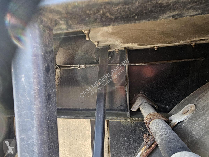نصف مقطورة Burg BPO 12-10 ORNXX | USED FOR GAS...
