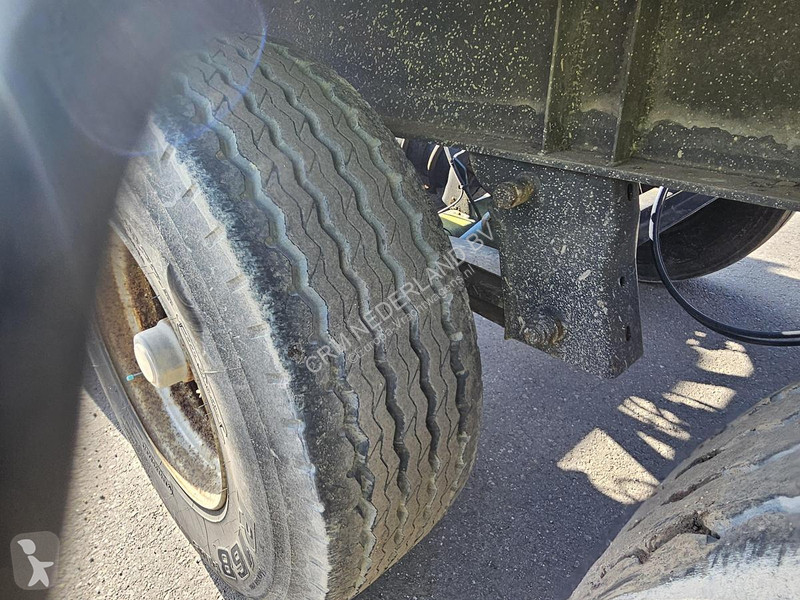 نصف مقطورة Burg BPO-12-27 ORXXX | 12.50 MTR |...