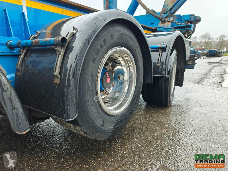 نصف مقطورة Schmidt S42S 3-Axle SAF - Ceptorn...