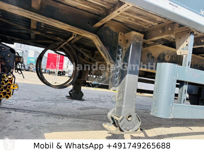 نصف مقطورة Reisch R24 - RSBS-3-13 Aluminium...