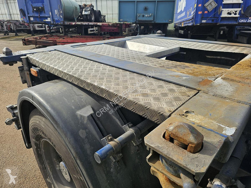 نصف مقطورة Van Hool 30 foot container chassis |...