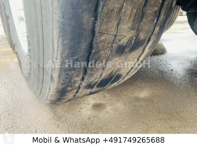 نصف مقطورة Kempf SKM 35/3 Alu-Kasten...