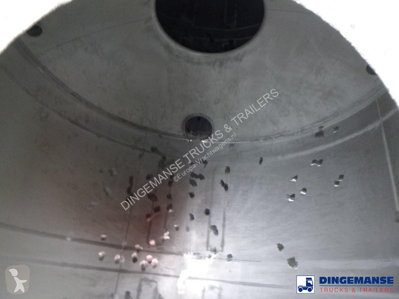 نصف مقطورة Magyar Chemical tank inox L4BH 32.9...
