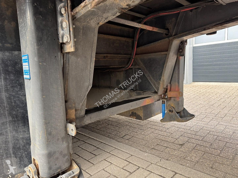 نصف مقطورة Renders Semi Plane, Nooteboom hyd...