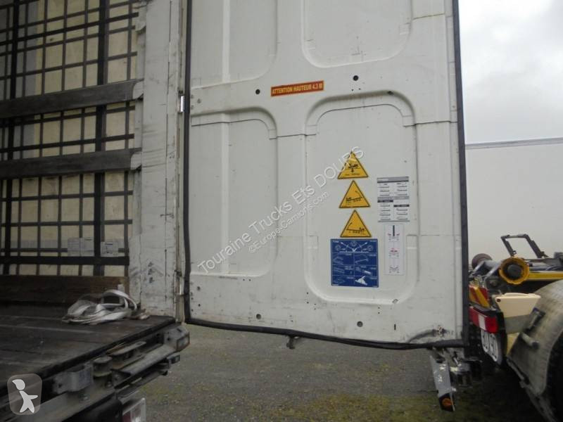 نصف مقطورة Krone REHAUSSABLE