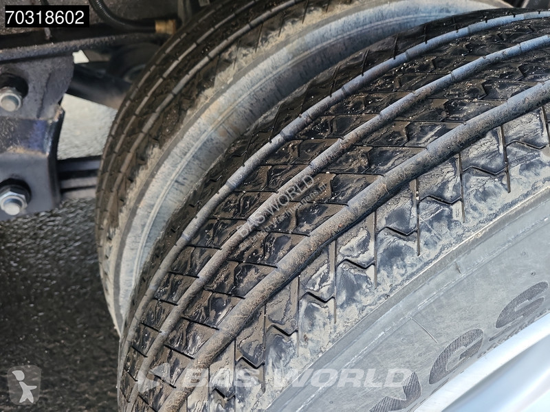 نصف مقطورة  LOWBED 4 axles NEW! Lifting Axle +...