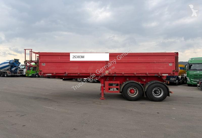 نصف مقطورة Meusburger 605 MPS-2