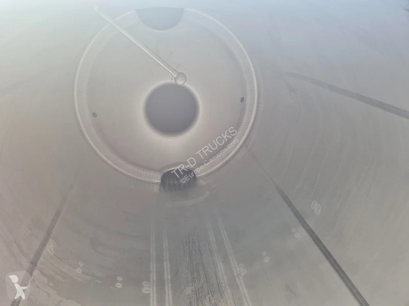نصف مقطورة Van Hool 26500L INSULATED INOX TANK...