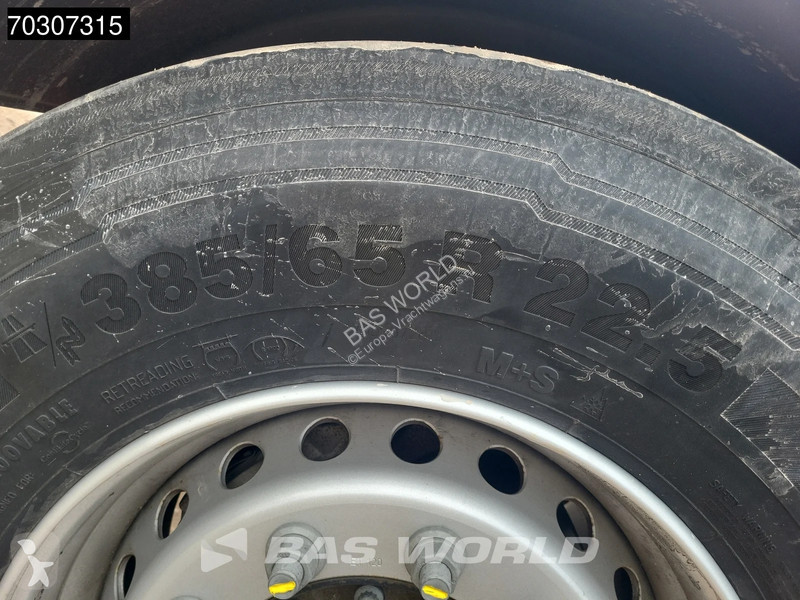 نصف مقطورة Van Hool S/00417 20Ft
