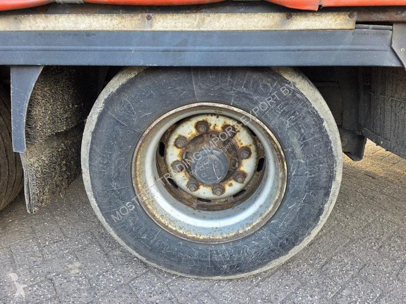 نصف مقطورة Krone BPW - DRUM Krone 3-axle...