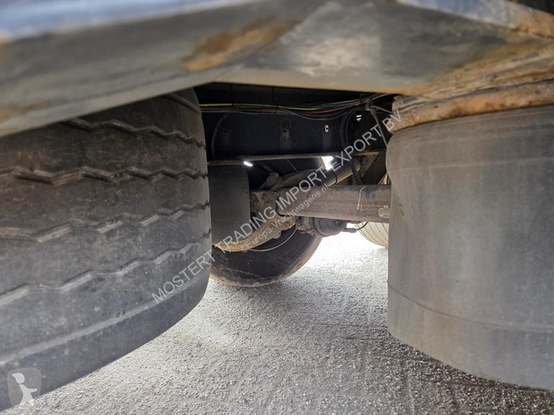 نصف مقطورة Krone - BPW - Disc Krone  3-axle...