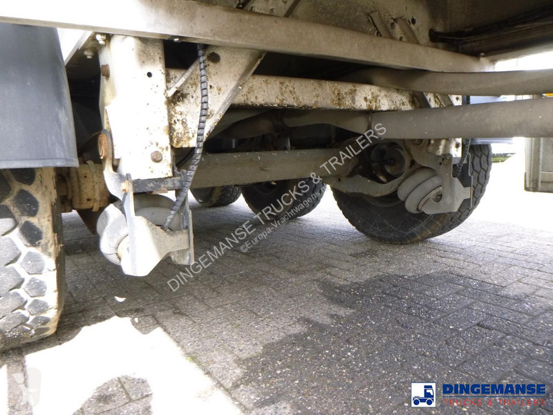 نصف مقطورة  Powder tank alu 40 m3 / 1 comp