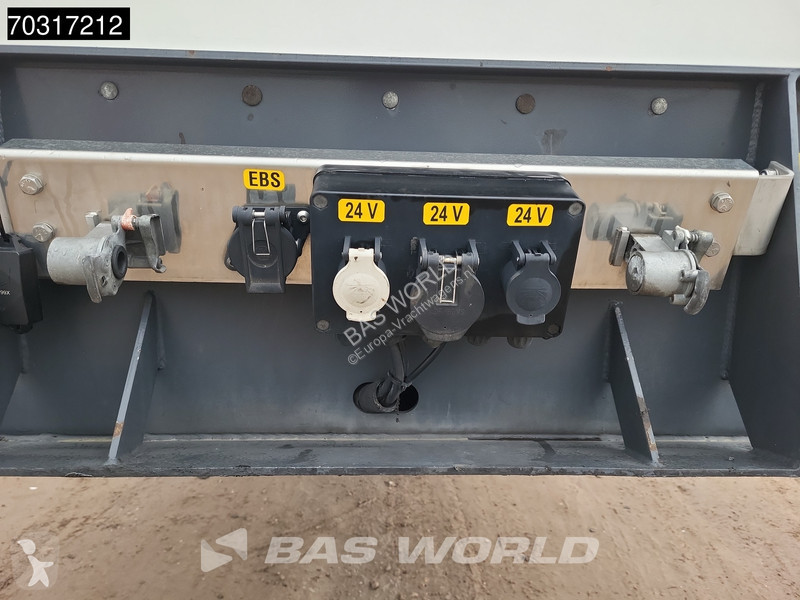 نصف مقطورة LAG O-1-23 01 Hardwood Steering Axle