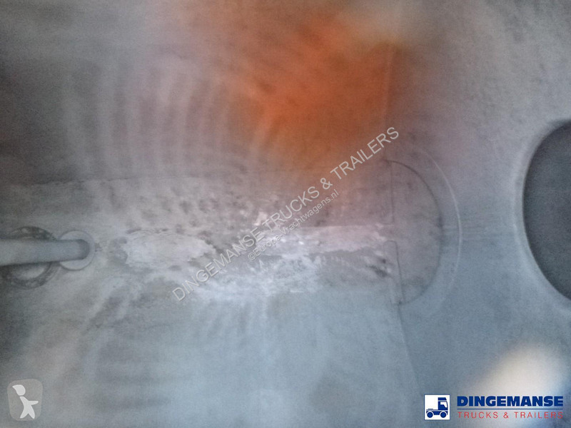 نصف مقطورة Magyar Chemical tank inox L4BH 32.5...